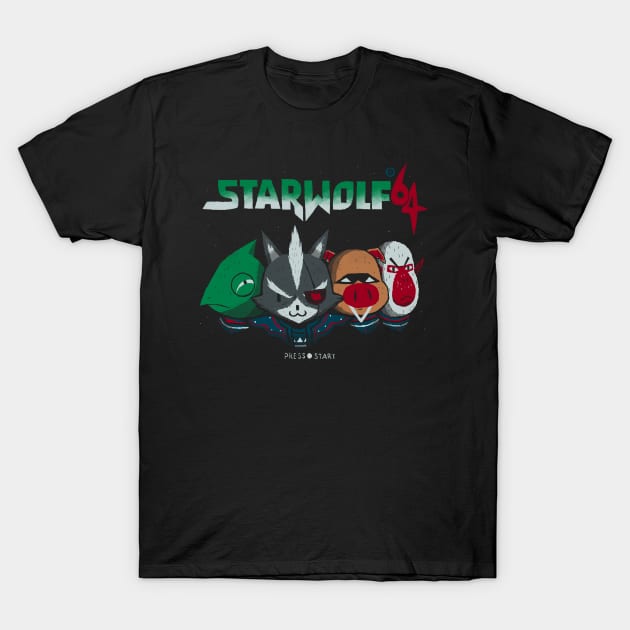 star wolf 64 T-Shirt by Louisros